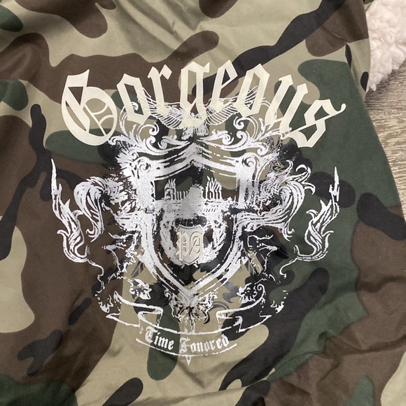 Puppy angel overalls camouflage - Picture 3 of 8